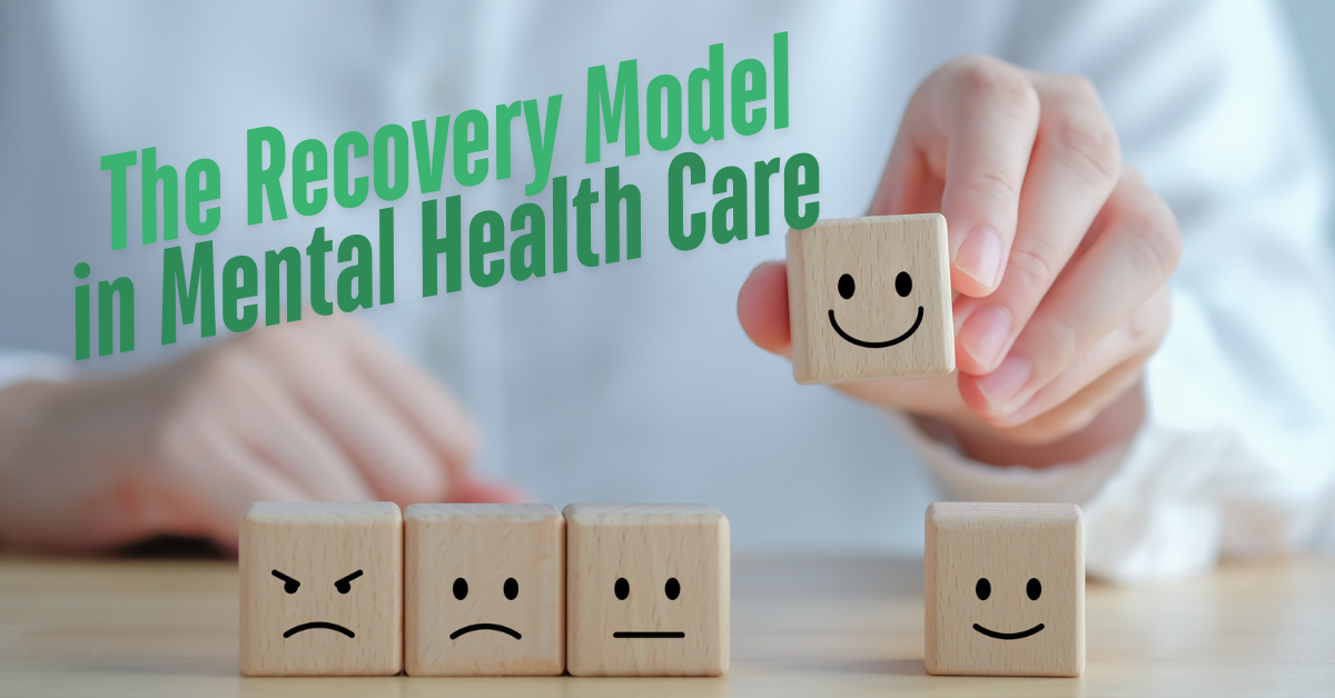The recovery model in mental health care